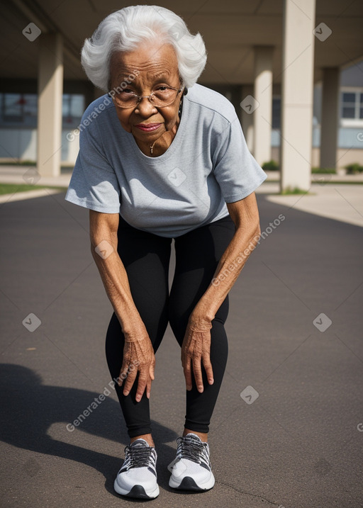 African american elderly female 