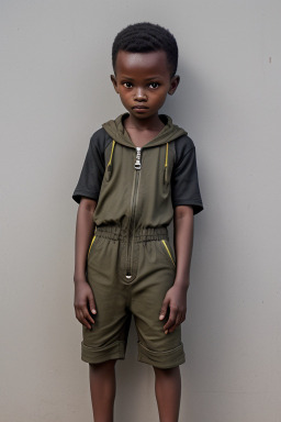 Tanzanian child boy 