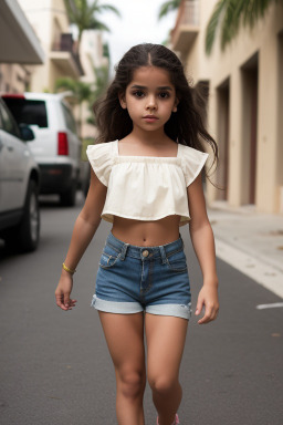 Puerto rican child girl 