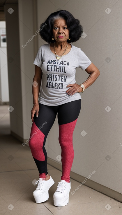 African american elderly female 