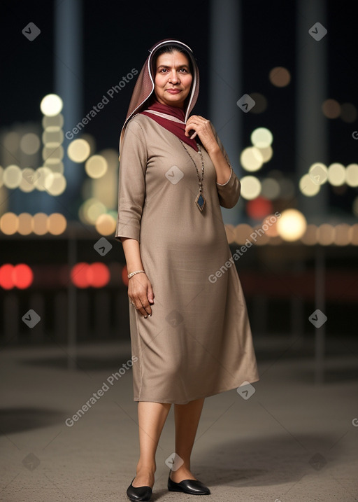 Qatari 45 years female 