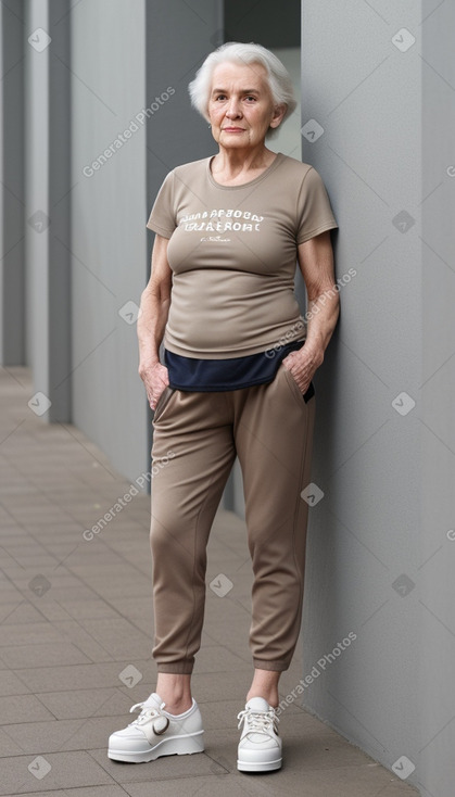 Irish elderly female 