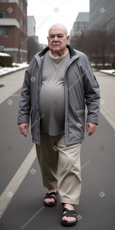 Canadian elderly male 