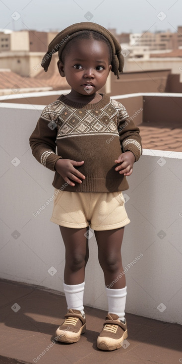 Senegalese infant girl 