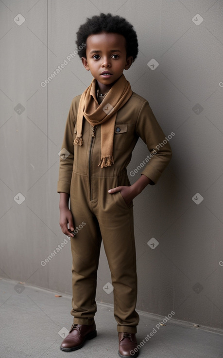 Ethiopian child boy 