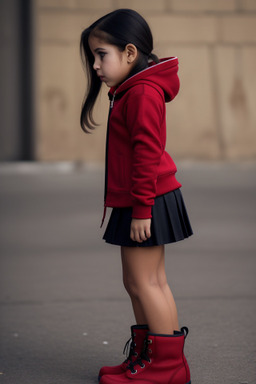 Venezuelan infant girl 