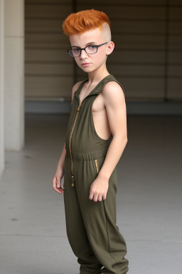 Iraqi child boy with  ginger hair