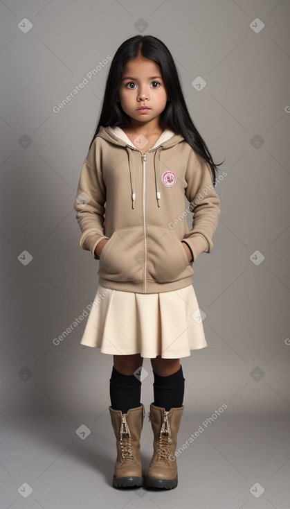 Peruvian child girl 