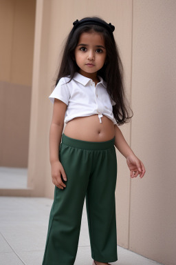 Saudi arabian infant girl 