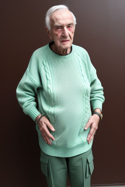 Albanian elderly non-binary 