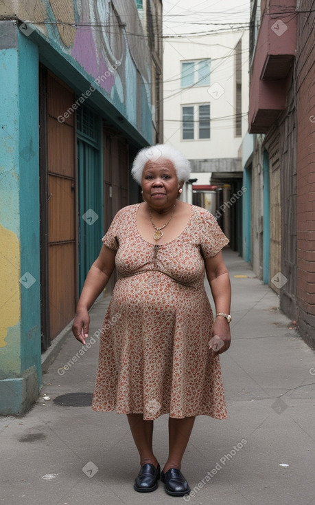 Jamaican elderly female 