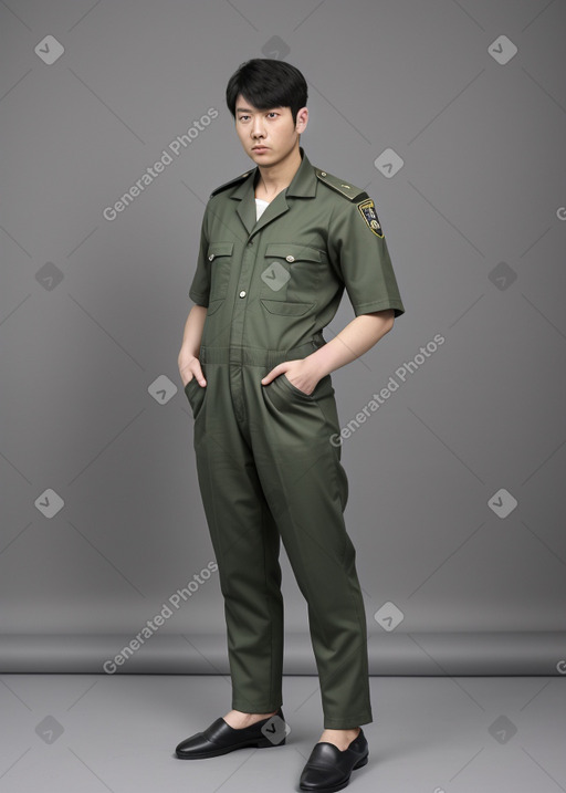 Korean adult male 