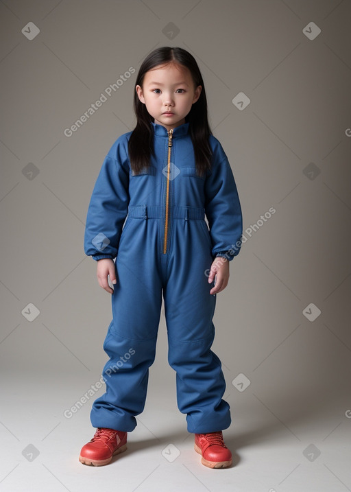 Mongolian child female 