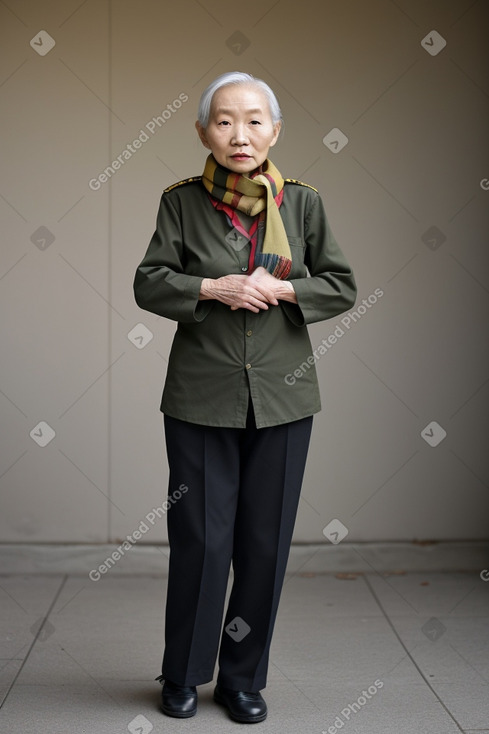 Chinese elderly female 