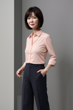 Korean middle-aged female 