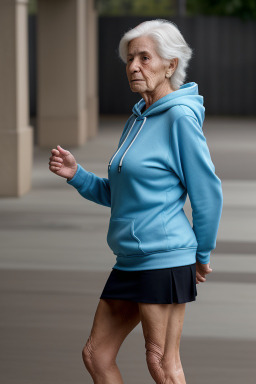 Argentine elderly female 