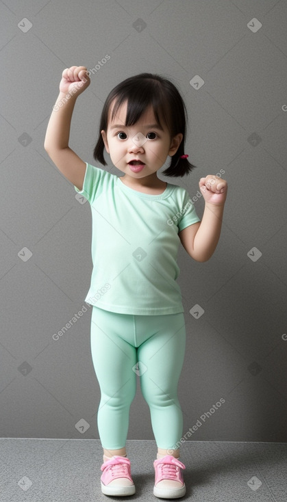 Singaporean infant girl 