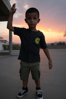 Colombian child boy 