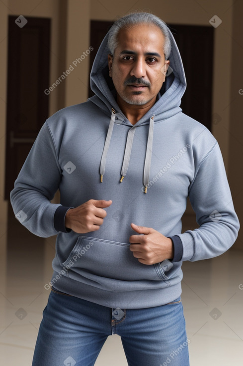 Saudi arabian middle-aged male 