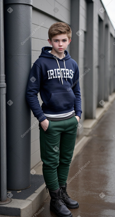 Irish teenager boy 