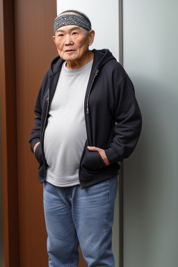 Taiwanese elderly male 