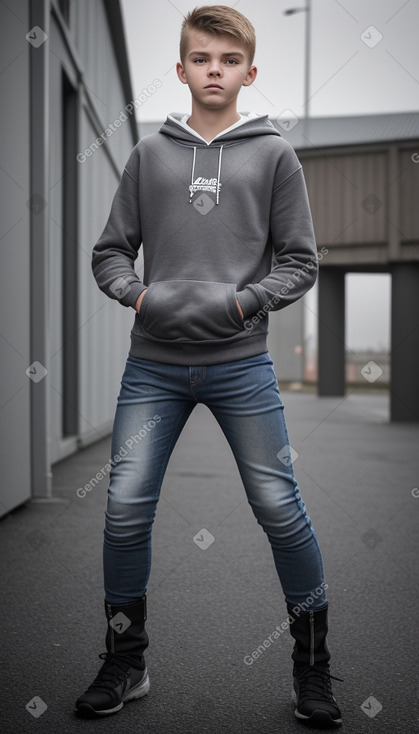 Danish teenager boy 