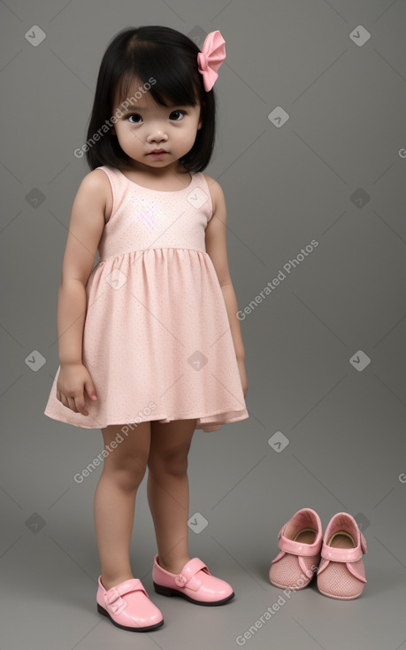 Malaysian infant girl 