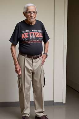 Puerto rican elderly male 