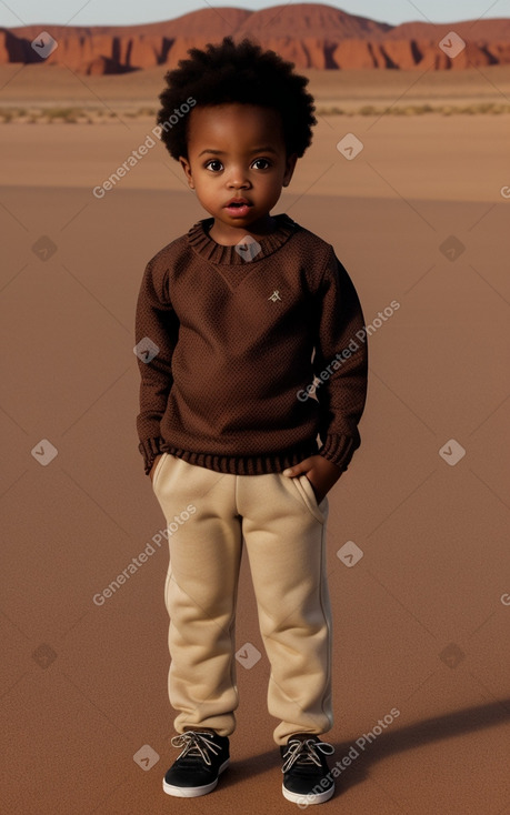 African american infant boy 