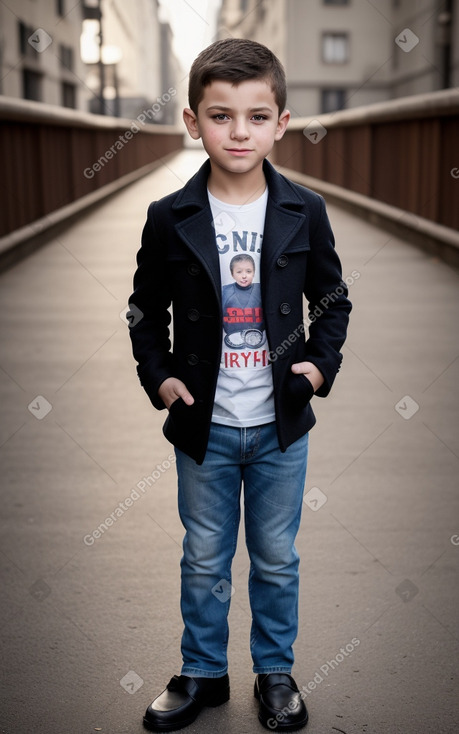 Romanian child boy 