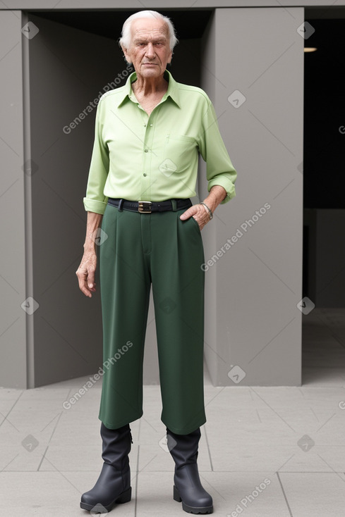 Austrian elderly male 