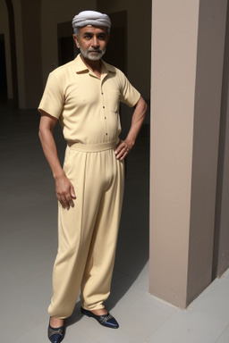 Omani middle-aged male 