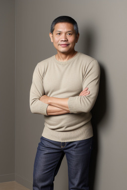 Filipino middle-aged male 