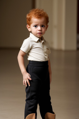 Egyptian infant boy with  ginger hair