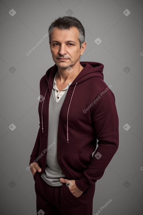 Croatian 45 years male 