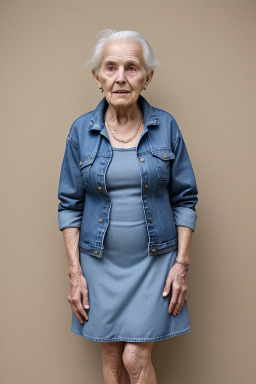 American elderly female 