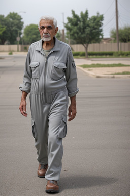 Iraqi elderly male with  gray hair