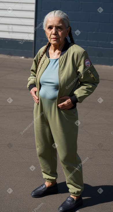 Venezuelan elderly female 