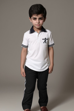 Jordanian child boy 