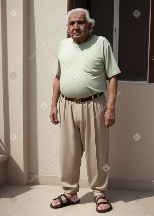 Saudi arabian elderly male 