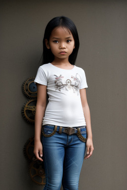 Indonesian child female 