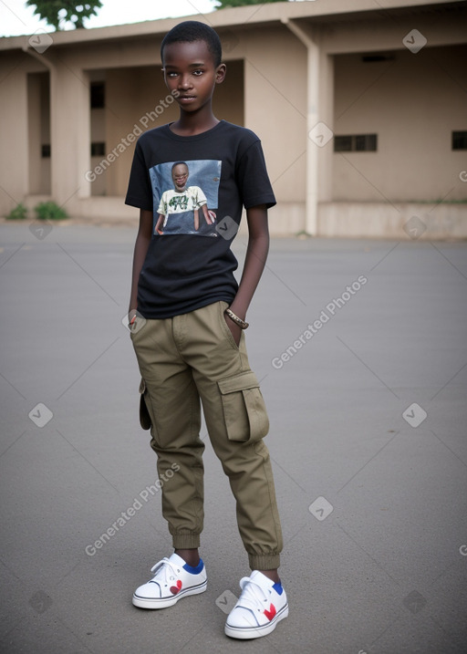 Tanzanian teenager boy 