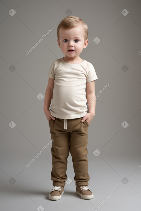 Swedish infant boy 