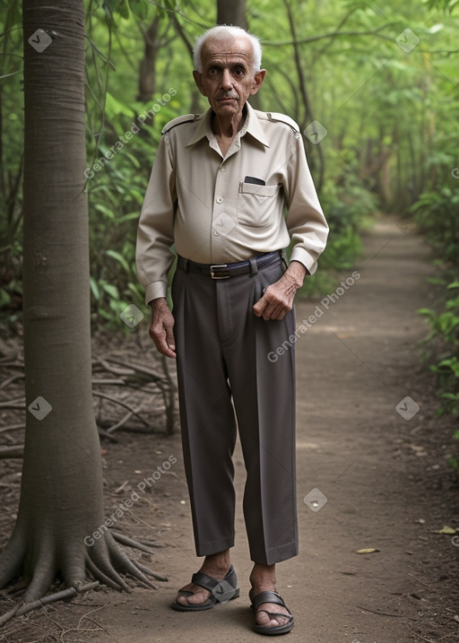 Yemeni elderly male 