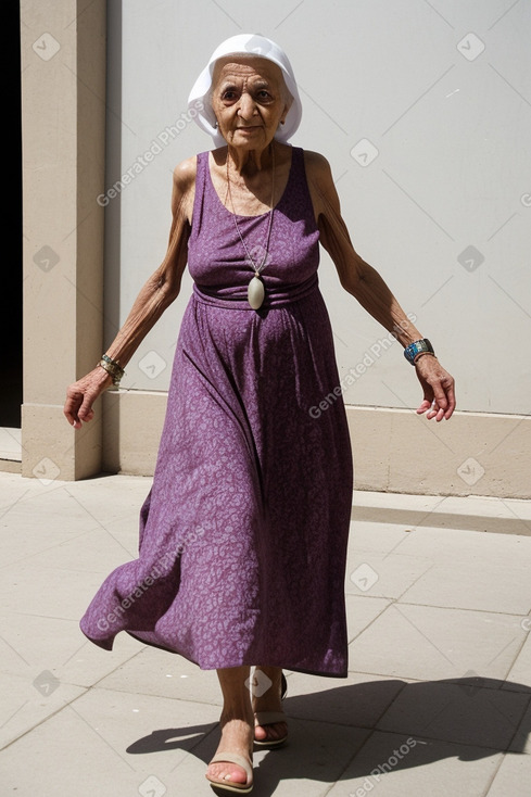 Arab elderly female 