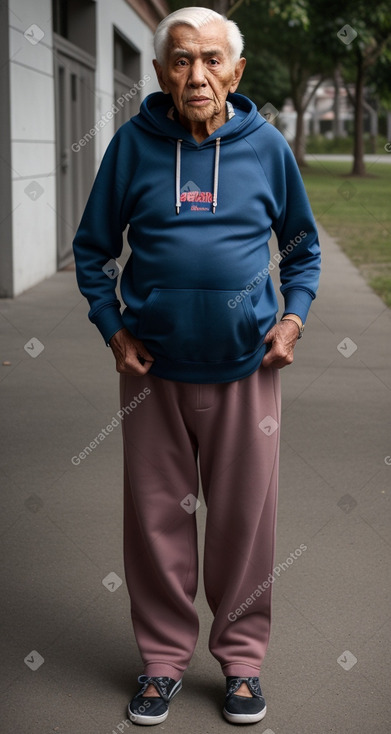 Ecuadorian elderly male 