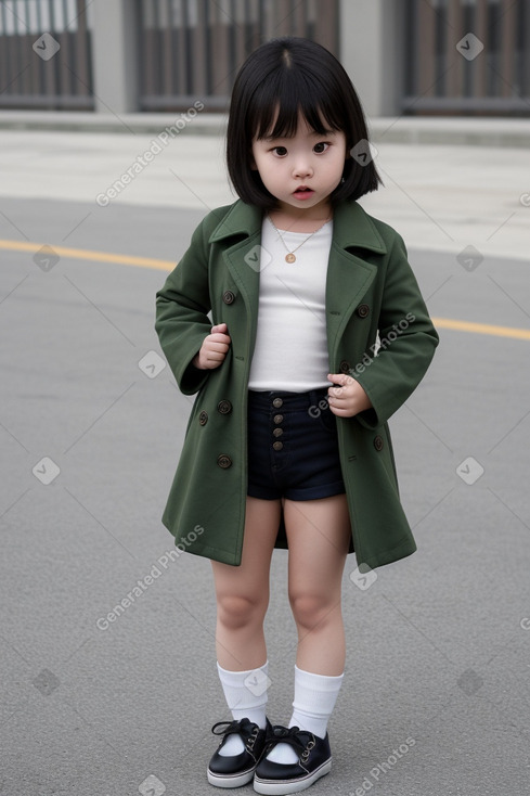 Korean infant girl 