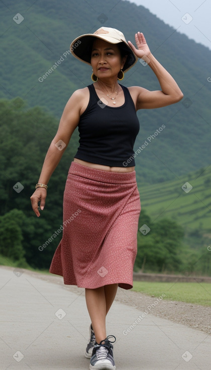 Nepalese middle-aged female 