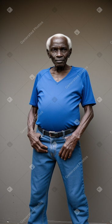 Ugandan elderly male 