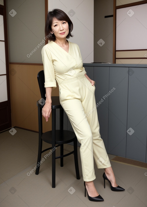 Japanese middle-aged female 